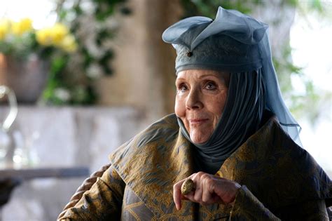 A statement from her agent reads: Victoria: Diana Rigg (Game of Thrones) Joins Season Two ...