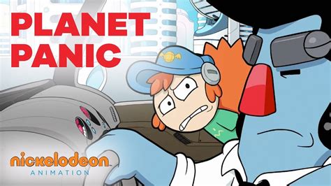 Planet Panic Animated Short Film Bramhaa