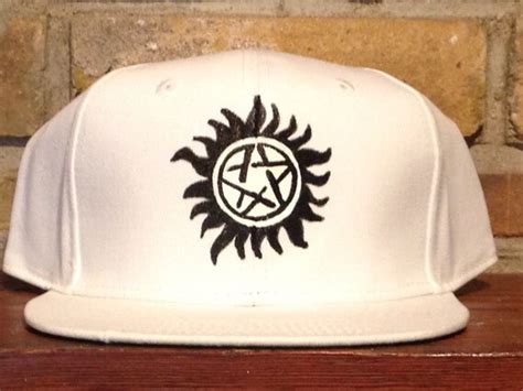 Items Similar To Supernatural Snapback Hat On Etsy