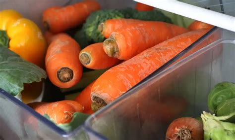 How To Store Carrots In The Fridge