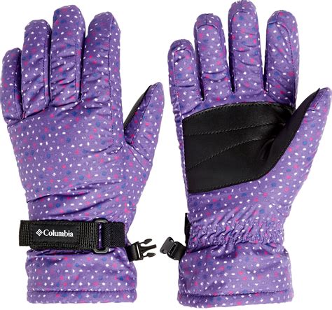 Spread your hand and fingers and place the tape measure at the tip of your middle finger. Columbia Youth Core Gloves - Walmart.com - Walmart.com