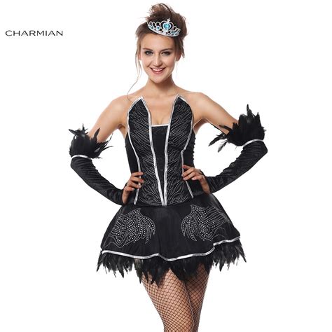 Online Buy Wholesale Swan Halloween Costume From China Swan Halloween
