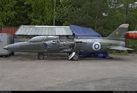 Aircraft Photo Of Gn 105 Folland Fo 141 Gnat F1 Finland Air Force