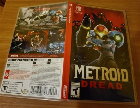Official Metroid Dread Cover Art Has Been Revealed Through A Retailer
