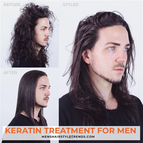 How To Straighten Hair For Men 4 Different Ways