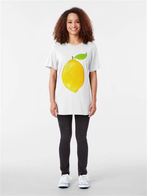 Lemon T Shirt By Matsonartdesign Redbubble