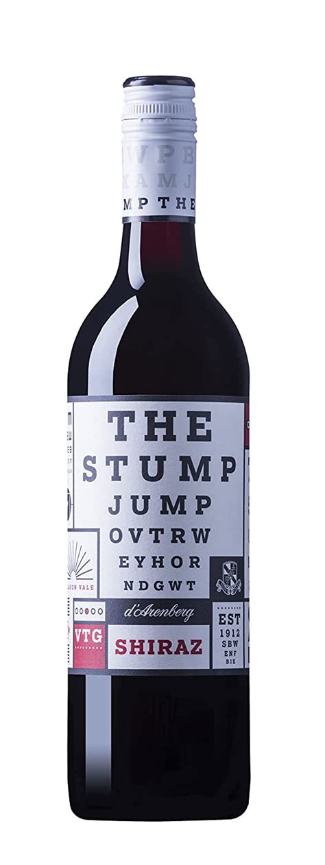 Darenberg The Stump Jump Shiraz Syrah 750 Ml At Amazons Wine Store