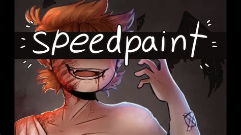 Gore Warning Edgy Tord Speedpaint With Edgy Weeb Music Youtube