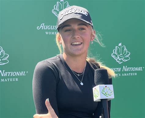 Five Things To Know From The Second Round Of 2023 Augusta National Womens Amateur Beyond World