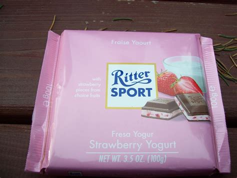 Free delivery for many products! Sex, Coffee & Chocolate: Ritter Sport Strawberry Yogurt ...