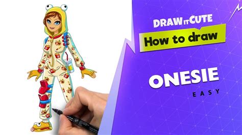Onesie preview image, prices and other details. How to draw Onesie easy | Fortnite Season 7 drawing ...