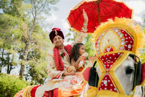 Hilton Los Angeles Universal City Indian Wedding Neeti And Niraj
