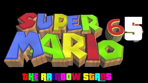 Game Review Super Mario 65 The Rainbow Stars Youtube