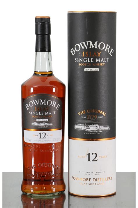 Bowmore Years Old Enigma Litre Just Whisky Auctions