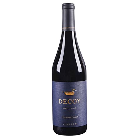 Decoy Limited Pinot Noir 750 Ml Applejack