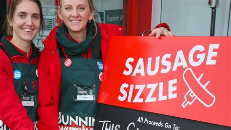 Bunnings Sausage Sizzles Return This Weekend In Nt Tasmania News