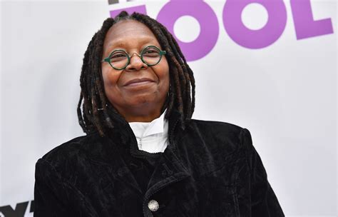 Whoopi Goldberg Battled Pneumonia Sepsis Came Very Close To Death