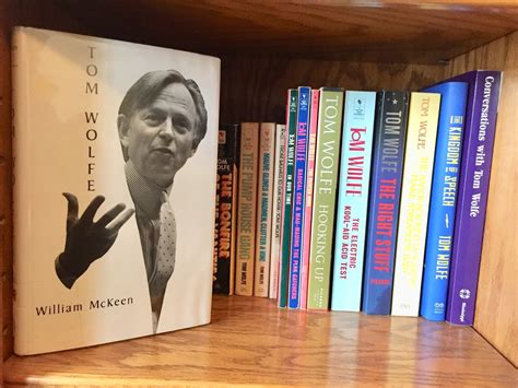 Mark My Words Book Review Tom Wolfe By William Mckeen 1995
