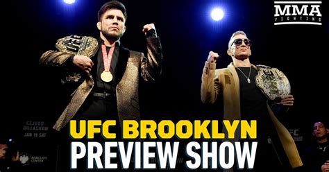 Ufc Brooklyn Preview Show