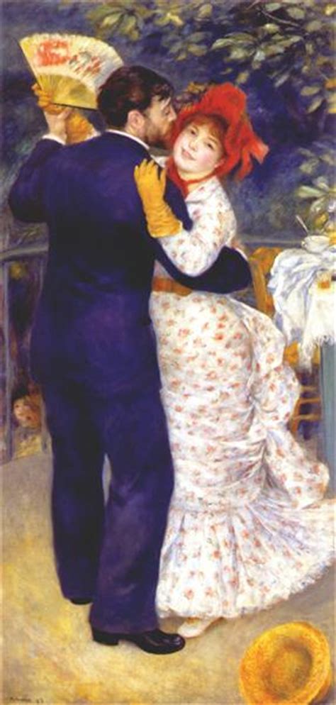 Dance In The Country 1883 Pierre Auguste Renoir