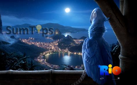 Rio Movie Theme For Windows 7 Sumtips