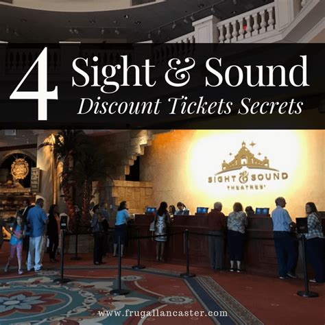 Sight And Sound Theater Tickets Discounts And Coupons Frugal Lancaster