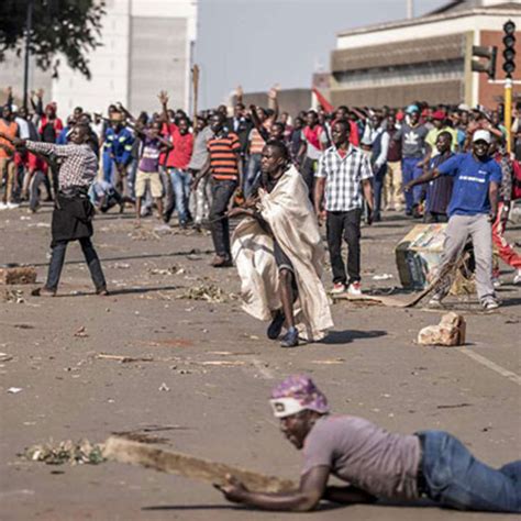 Zimbabwe Opposition Members In Court Over Election Violence The East African