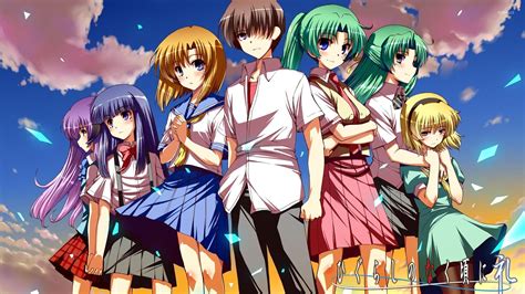 Higurashi When They Cry Wallpapers Wallpaper Cave