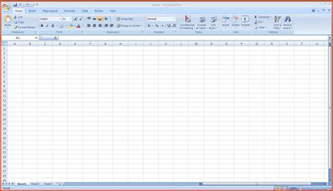 Ms Excel Spreadsheet Templates Resourcesaver In Microsoft Excel