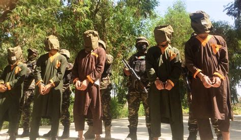 Afghan Intelligence Forces Detain 8 Key Members Of The Taliban And Isis