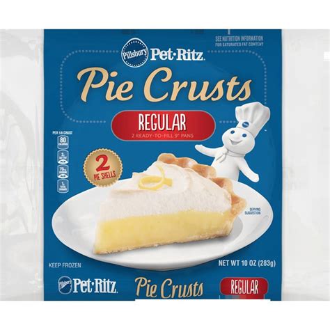 Pillsbury Pie Crusts Regular Each From Publix Instacart
