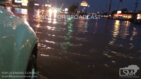 06012019 Amarillo Texas Street Flooding Youtube