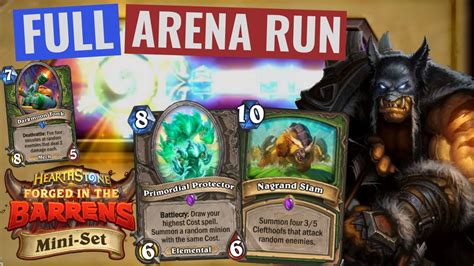 BIG COMBO Hunter Arena Hearthstone Wailing Caverns YouTube