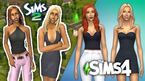 Sims 4 But I Give Caliente Sisters A Proper Makeover Youtube