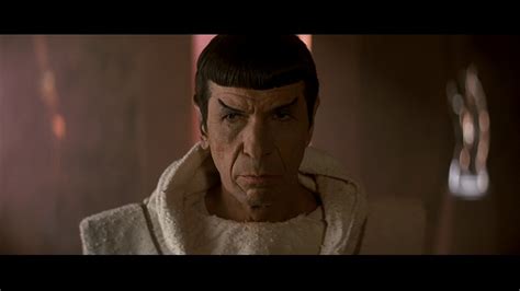 Star Trek Iv The Voyage Home 1986 Spock On Vulcan 4k Upscaled