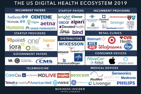 The Digital Health Ecosystem An In Depth Examination Of The Players