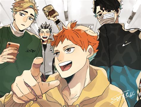 Hi guys, i made a video compilation of the msby black jackals as tik toks! さるえ on Twitter in 2020 | Haikyuu anime, Haikyuu manga ...