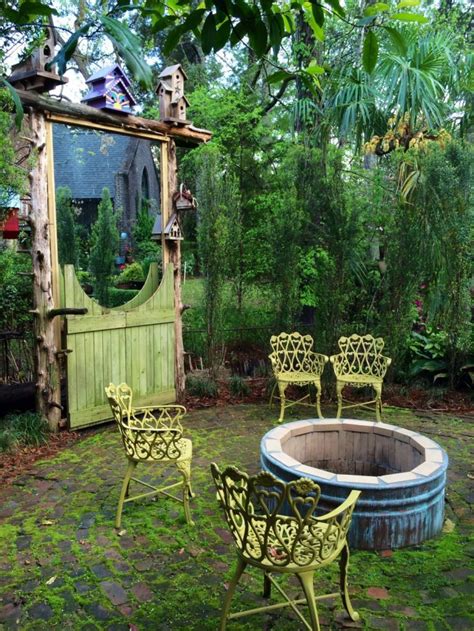 The Most Awesome Garden Mirror Ideas That Took Over The