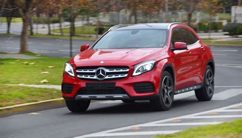 Prueba La Actualización Del Mercedes Benz Gla