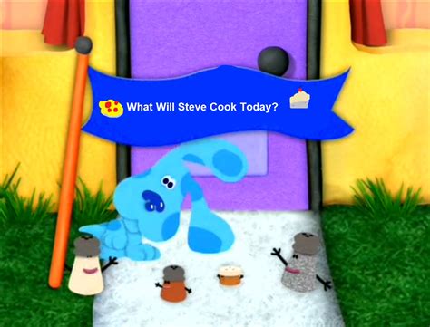 Benny (originally known as benito in the 1998 pilot) is a main character on doraof the explorer. What Will Steve Cook Today? | Blue's Clues Fanon Wiki ...