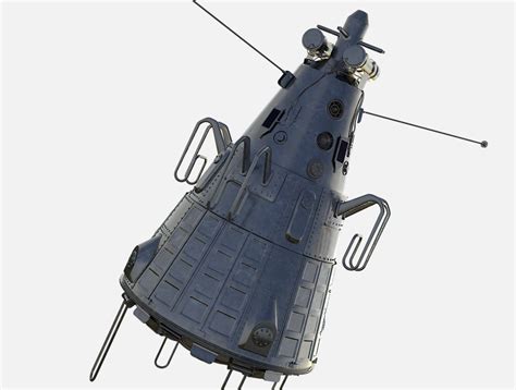 sputnik 3 3D model | CGTrader