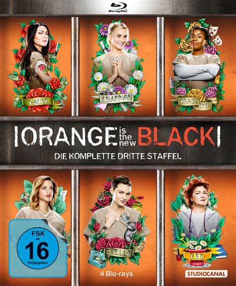 Orange Is The New Black Staffel 3 Blu Ray Weltbildde