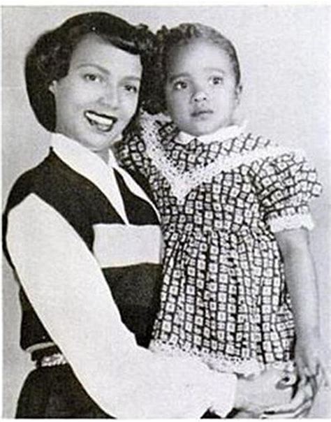 Dorothy Dandridge And Her Daughter Dorothy Dandridge Dandridge