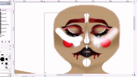 Head With Makeup Roblox Janice Roblox
