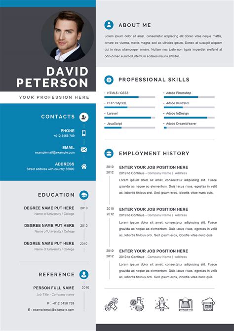 How To Write A Cv Word Template Printable Templates