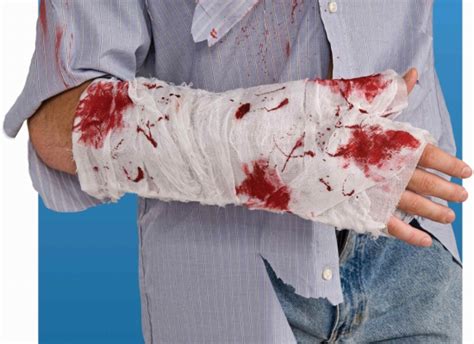 The top countries of suppliers are india, china, and pakistan, from which the percentage of arm sling bandage supply is 1%, 91%, and 3% respectively. Bloody Arm Bandage - $3.95 : FunSlurp.com, Unique Gifts ...
