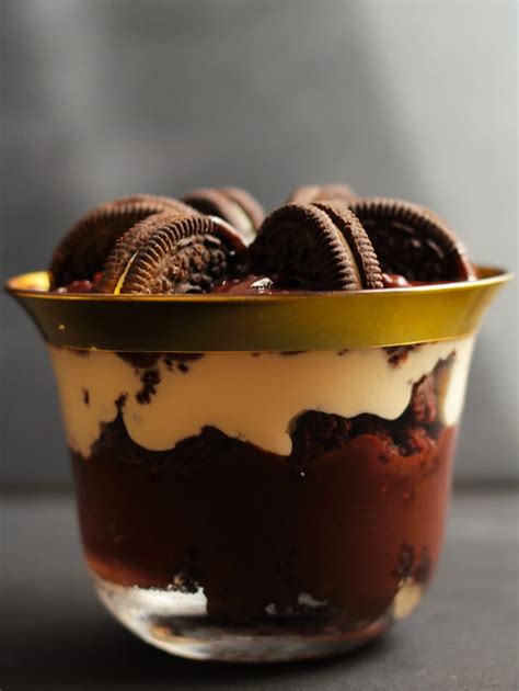 Oreo Brownie Chocolate Trifle Giveaway