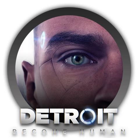 Detroit Become Human - Icon by Blagoicons on DeviantArt png image