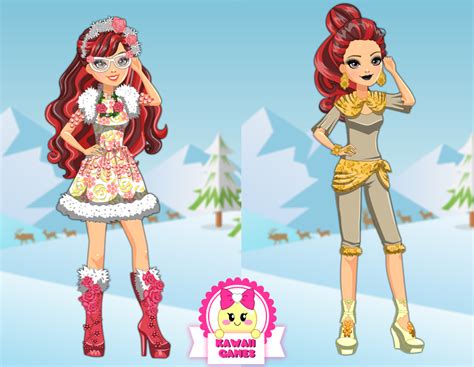 Ever After High Epic Winter Rosabella Beauty By Heglys On Deviantart