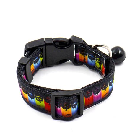 Unfortunately, the battery runs for around 1.5 hours which some. Funny Halloween Design Pet Dog Cat Collar Adjustable ...